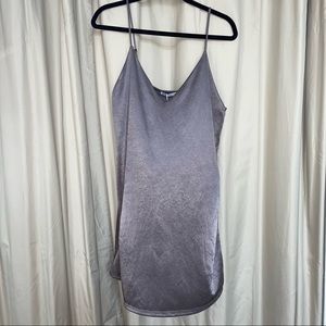 NWT Zara satin mini dress